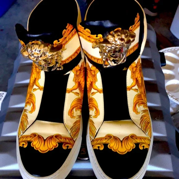 Very rare Versace x H&M Shoes in pristine unworn condition in original box Versace for H&M | Shoes | Very Rare Versace X Hm Shoes In  main image 3